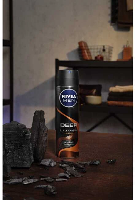 Nivea Men Deep Espresso purškiamas antiperspirantas
