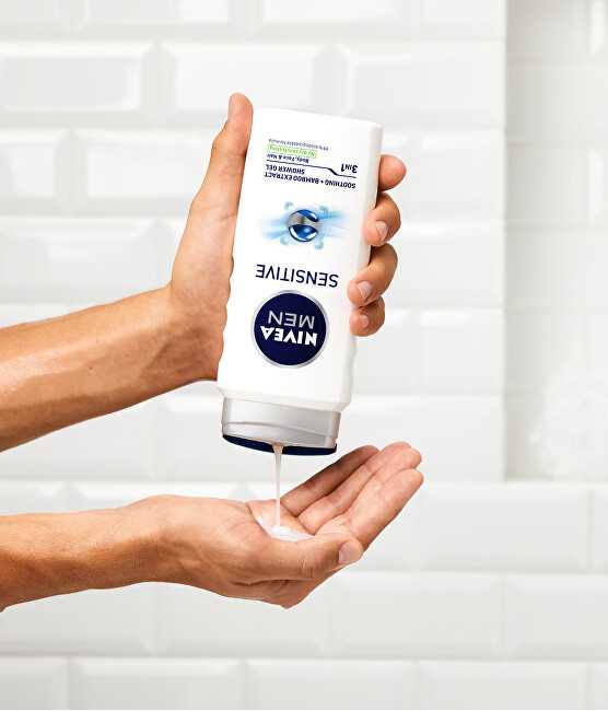 Nivea Men Sensitive Dušo želė