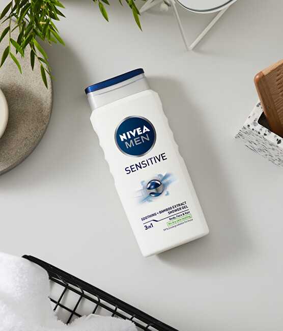 Nivea Men Sensitive Dušo želė