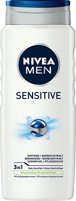 Nivea Men Sensitive Dušo želė