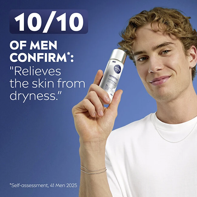 Nivea Raminamasis skystis jautriai odai vyrams, 100 ml