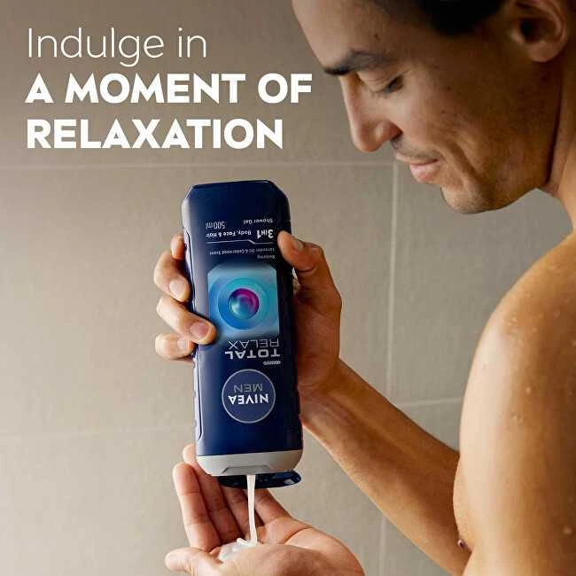 Nivea Men Total Relax, 500 ml