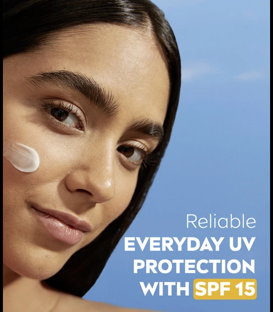 Nivea Drėkinamasis kremas su apsauga nuo UV spindulių SPF 15 Soft (kasdienis UV kremas) 100 ml