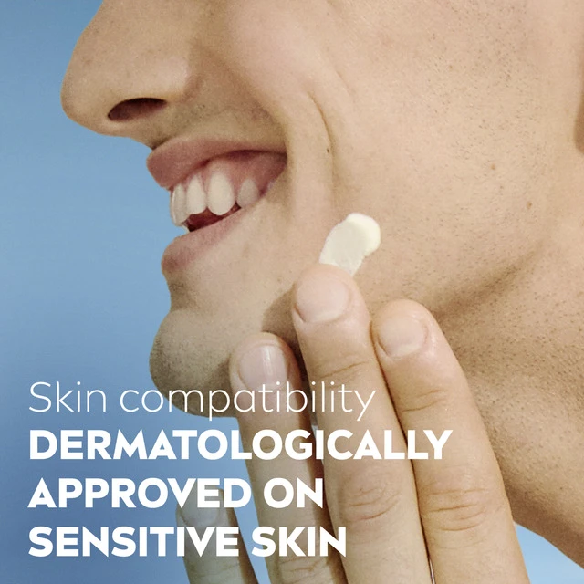 Nivea Drėkinamasis dieninis kremas vyrams SPF 30 Men Sensitive (kasdienis apsauginis drėkiklis) 50 ml
