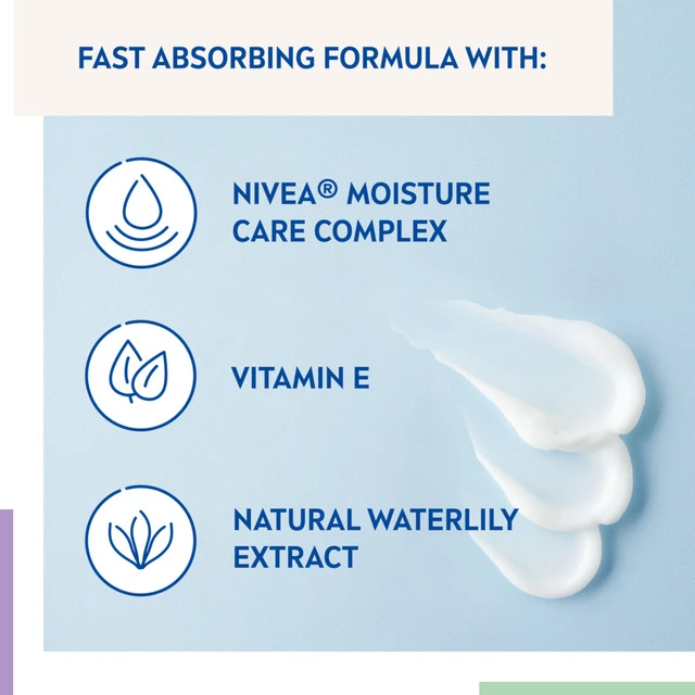 NIVEA_Rose Touch nawilżajacy krem do twarzy 50ml