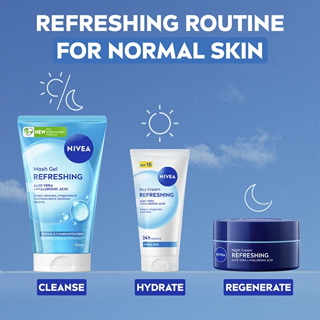 NIVEA_Rose Touch nawilżajacy krem do twarzy 50ml
