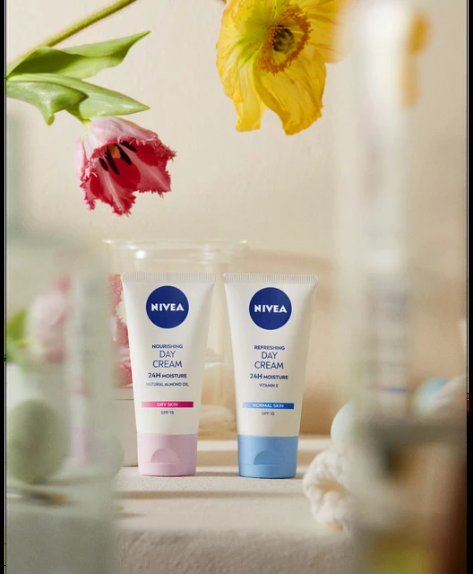 NIVEA_Rose Touch nawilżajacy krem do twarzy 50ml