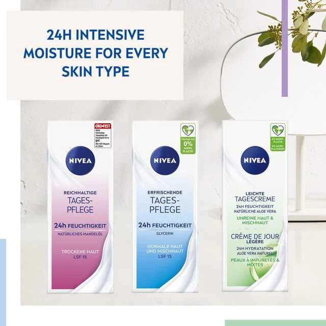 NIVEA_Rose Touch nawilżajacy krem do twarzy 50ml