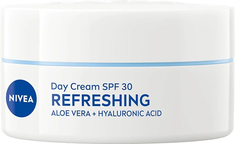 Nivea drėkinamasis dieninis kremas nuo saulės SPF 30 Essential (gaivus dieninis kremas) 50 ml
