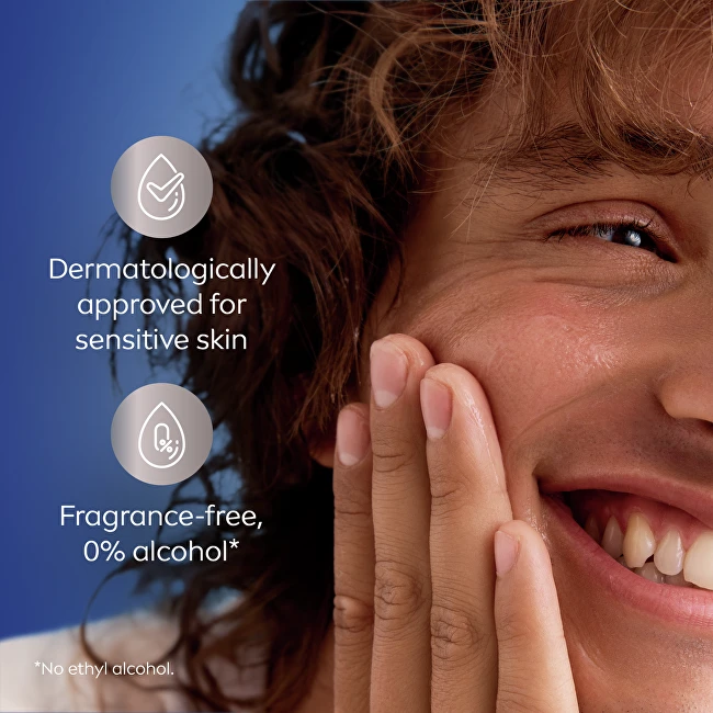 Nivea Drėkinamasis veido kremas jautriai odai 100 ml