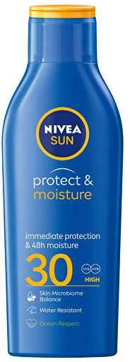 Nivea Sun Protect & Moisture Sun Losjonas kūnui