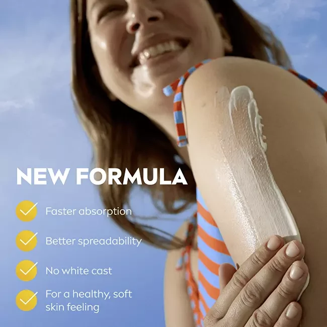Nivea Sun Protect & Moisture Sun Losjonas kūnui