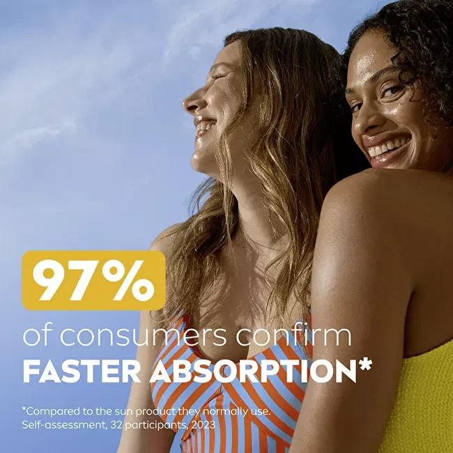 Nivea Sun Protect & Moisture Sun Losjonas kūnui