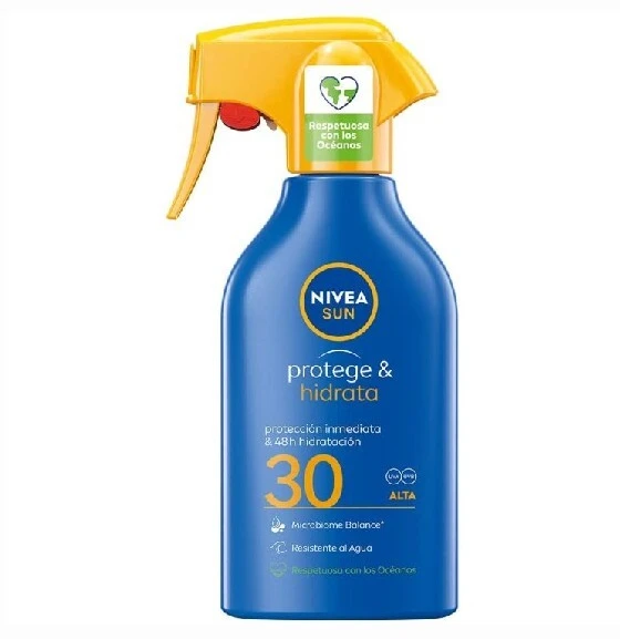 "Nivea" apsauginis ir drėkinamasis purškiamas losjonas nuo saulės Spf30 270ml