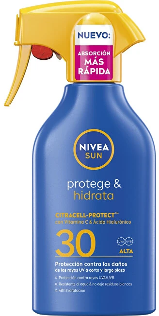 "Nivea" apsauginis ir drėkinamasis purškiamas losjonas nuo saulės Spf30 270ml