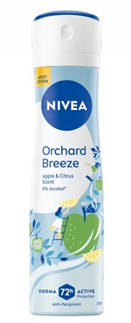 Nivea Orchard Breeze Antiperspirant Purškiklis (Anti-Perspirant) 150 ml