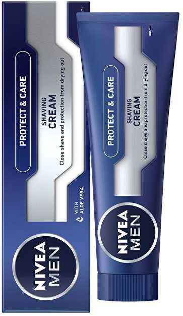 Nivea „Hydrocare“ skutimosi kremas (švelnus skutimosi kremas) 100 ml