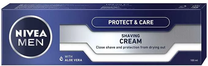 Nivea „Hydrocare“ skutimosi kremas (švelnus skutimosi kremas) 100 ml