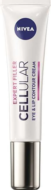 „Nivea Cellular Expert Filler“ akių ir lūpų kontūro kremas, 15 ml