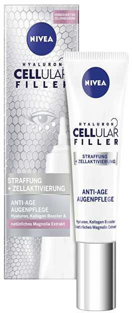 „Nivea Cellular Expert Filler“ akių ir lūpų kontūro kremas, 15 ml