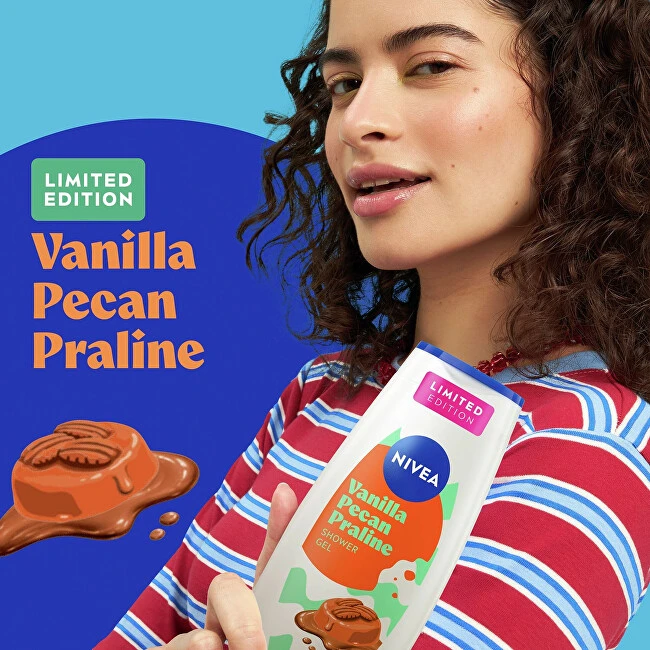 Nivea Pecan dušo želė 250 ml