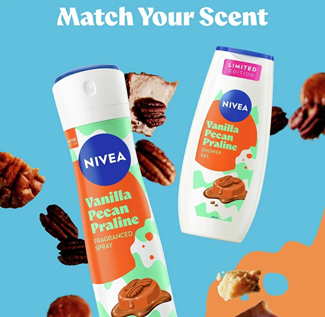 Nivea Pecan dušo želė 250 ml