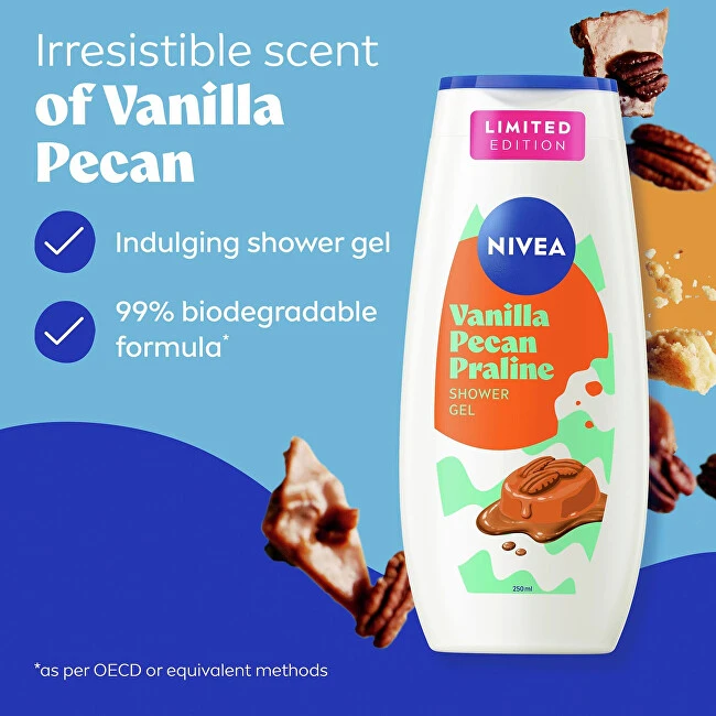 Nivea Pecan dušo želė 250 ml