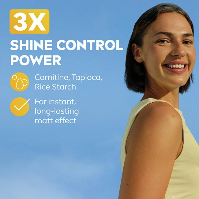 Nivea Apsauginis veido kremas „Shine Control SPF 50+“ 40 ml