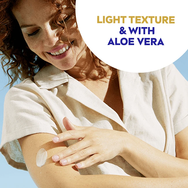 Nivea Apsauginis losjonas jautriai odai SPF 50+ „Sun Sensitive Protect“ 200 ml