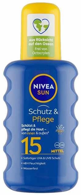 Nivea Sun Protect & Moisture Sun Losjonas kūnui, 200 ml