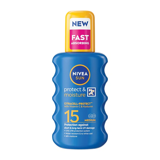 Nivea Sun Protect & Moisture Sun Losjonas kūnui, 200 ml