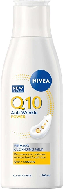 Nivea Q10 Plus Anti-Wrinkle valomasis losjonas 200 ml