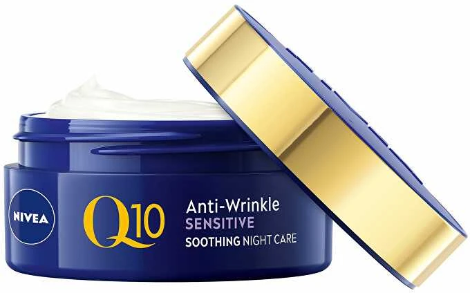 Nivea Q10 Extra Nourish naktinis kremas, 50 ml