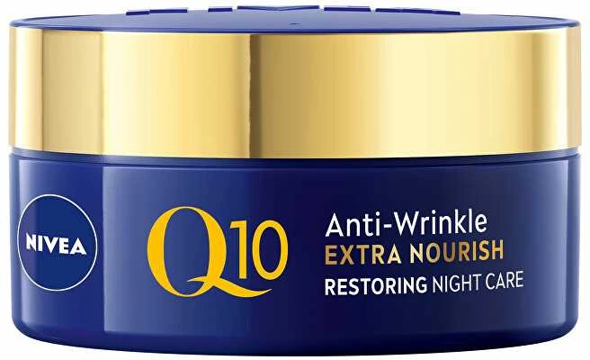 Nivea Q10 Extra Nourish naktinis kremas, 50 ml