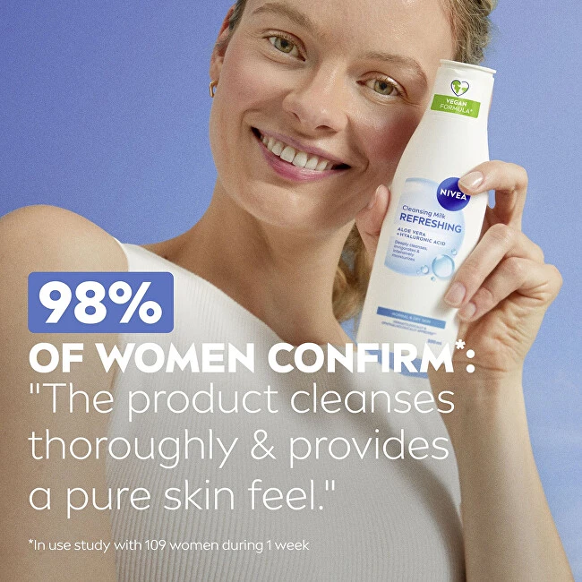 Nivea gaivinantis valomasis pienelis, 200 ml