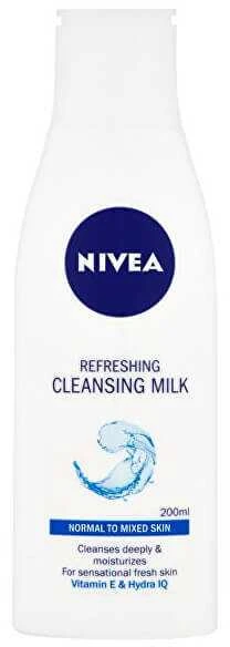 Nivea gaivinantis valomasis pienelis, 200 ml