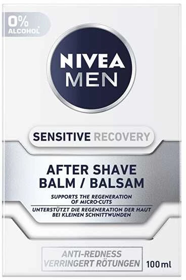 Nivea Men Sensitive Recovery balzamas po skutimosi 100ml