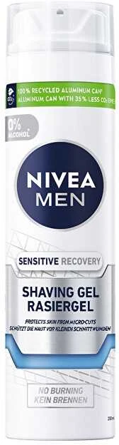 Nivea - Vyrams jautriai odai - 200 ml