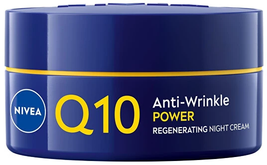 Nivea regeneruojamasis naktinis kremas nuo raukšlių su Q10 Power 50 ml