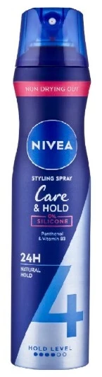Nivea Care & Hold Plaukų lakas, 250 ml