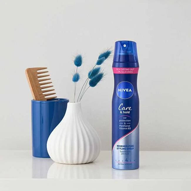 Nivea Care & Hold Plaukų lakas, 250 ml