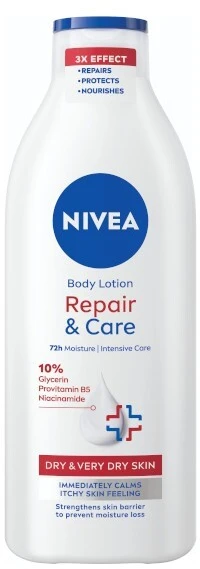 Nivea Regeneruojantis losjonas, atkuriantis ir prižiūrintis
