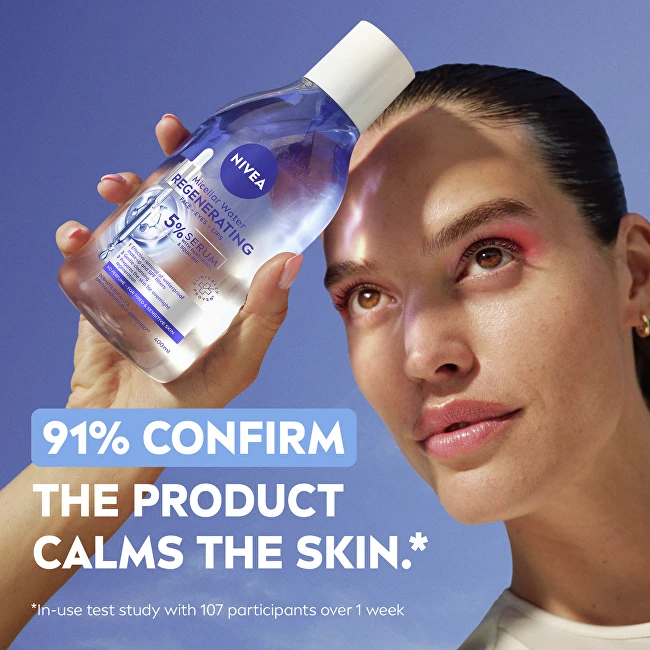 Nivea Regenerating Micellar Vanduo 400 ml