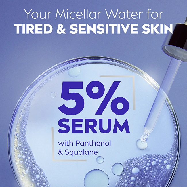 Nivea Regenerating Micellar Vanduo 400 ml