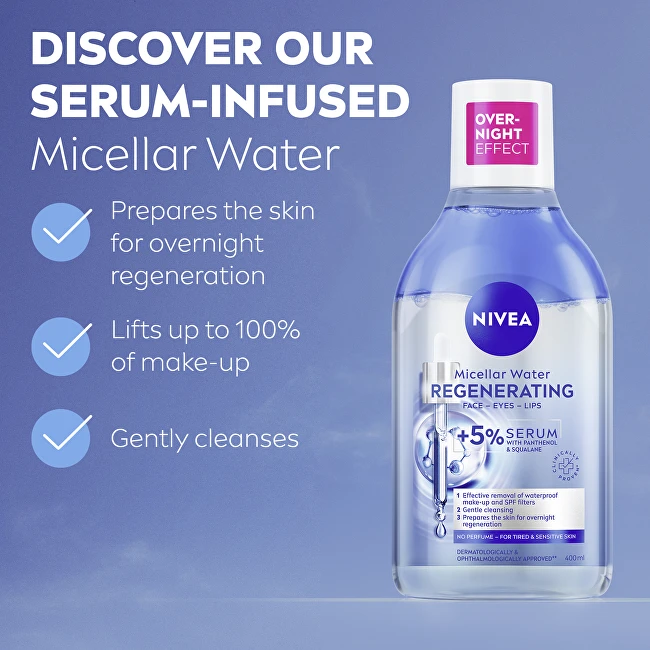 Nivea Regenerating Micellar Vanduo 400 ml