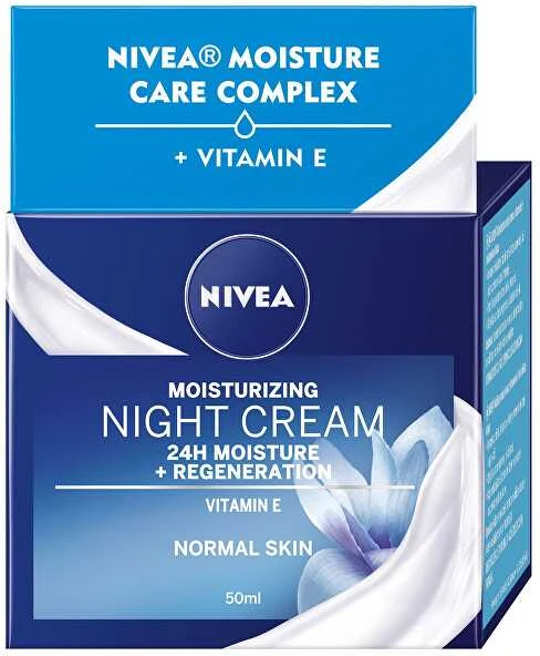 Nivea Regeneruojantis naktinis kremas N/S 50 ml