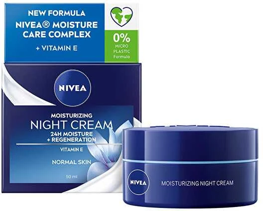 Nivea Regeneruojantis naktinis kremas N/S 50 ml