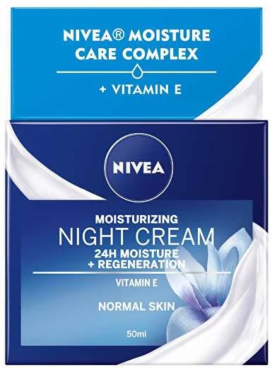 Nivea Regeneruojantis naktinis kremas N/S 50 ml