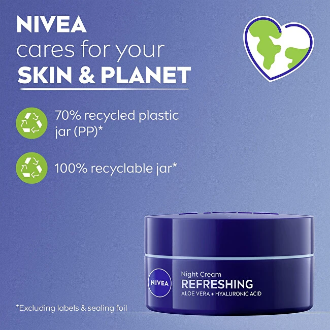 Nivea Regeneruojantis naktinis kremas N/S 50 ml