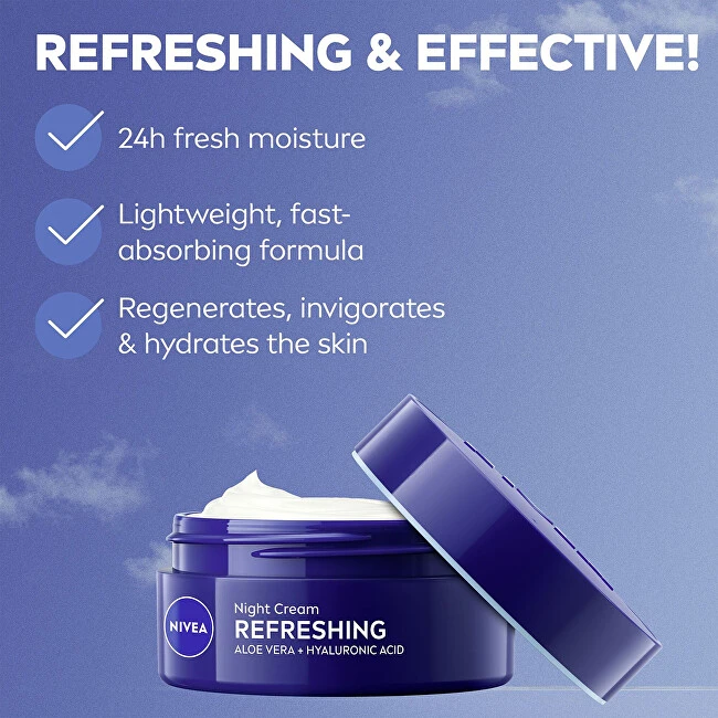 Nivea Regeneruojantis naktinis kremas N/S 50 ml